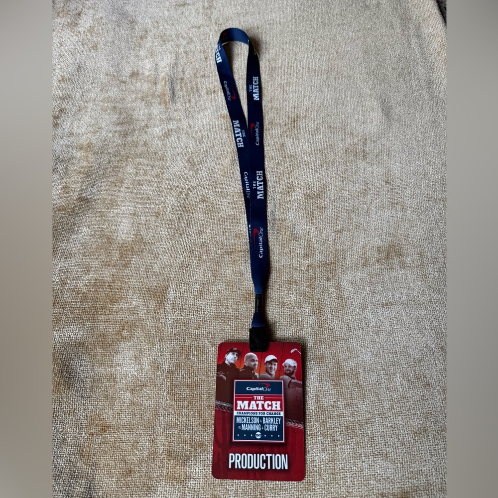 Capital One The Match Lanyard
